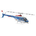 RC ERA C138 PRO Bell 206 Jet Ranger 2.4G 6CH 1/33 Scale RC Helicopter Model RTF - stirlingkit