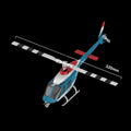RC ERA C138 PRO Bell 206 Jet Ranger 2.4G 6CH 1/33 Scale RC Helicopter Model RTF - stirlingkit