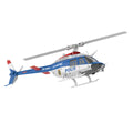 RC ERA C138 PRO Bell 206 Jet Ranger 2.4G 6CH 1/33 Scale RC Helicopter Model RTF - stirlingkit