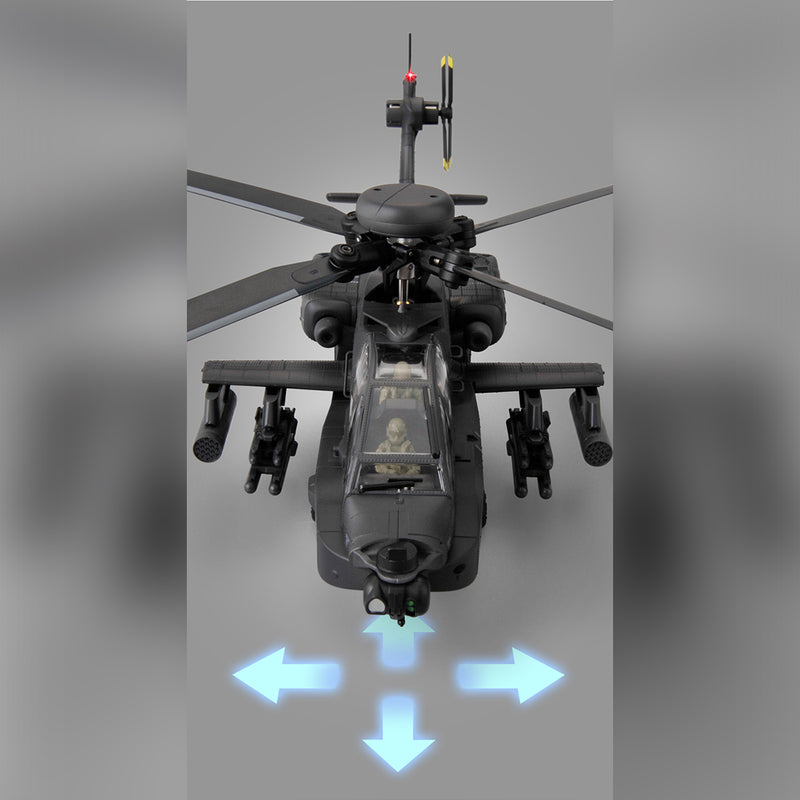 RC ERA C170 AH-64 Apache Small Scale RC Helicopter Model 6CH