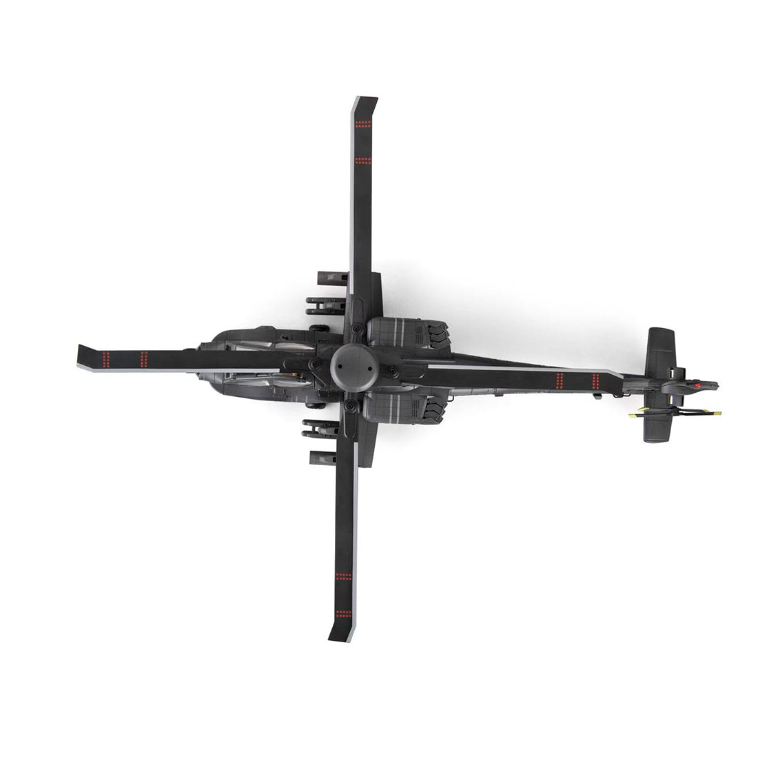 RC ERA C170 AH-64 Apache Small Scale RC Helicopter Model 6CH Optical Flow - stirlingkit