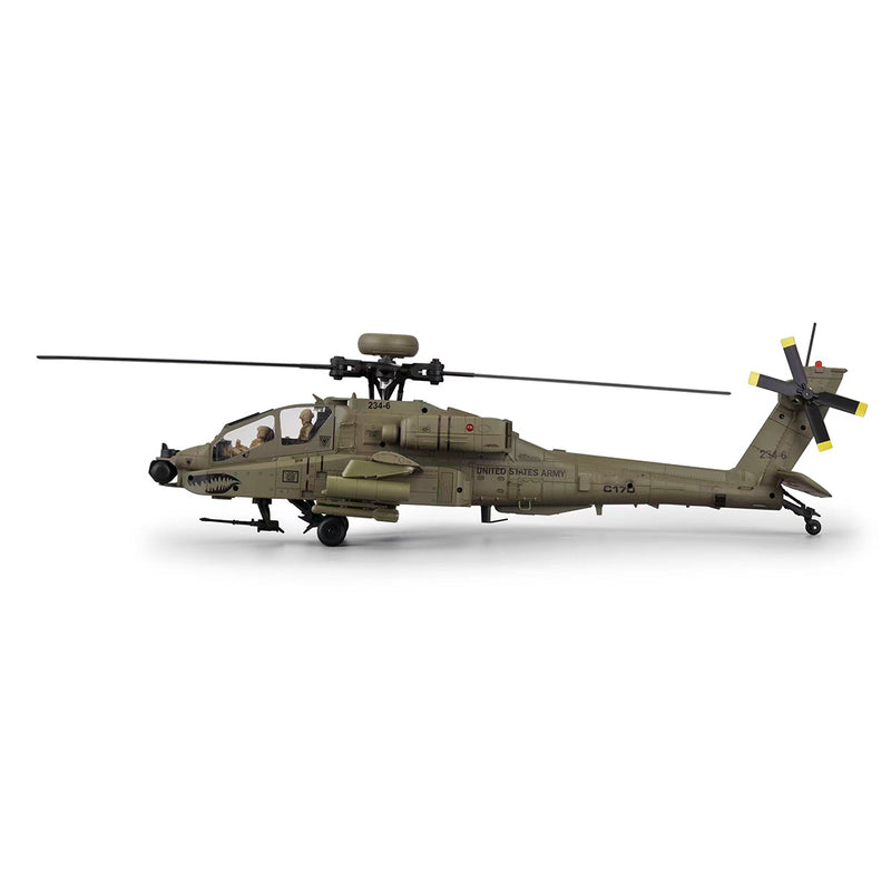 RC ERA C170 AH-64 Apache Small Scale RC Helicopter Model 6CH