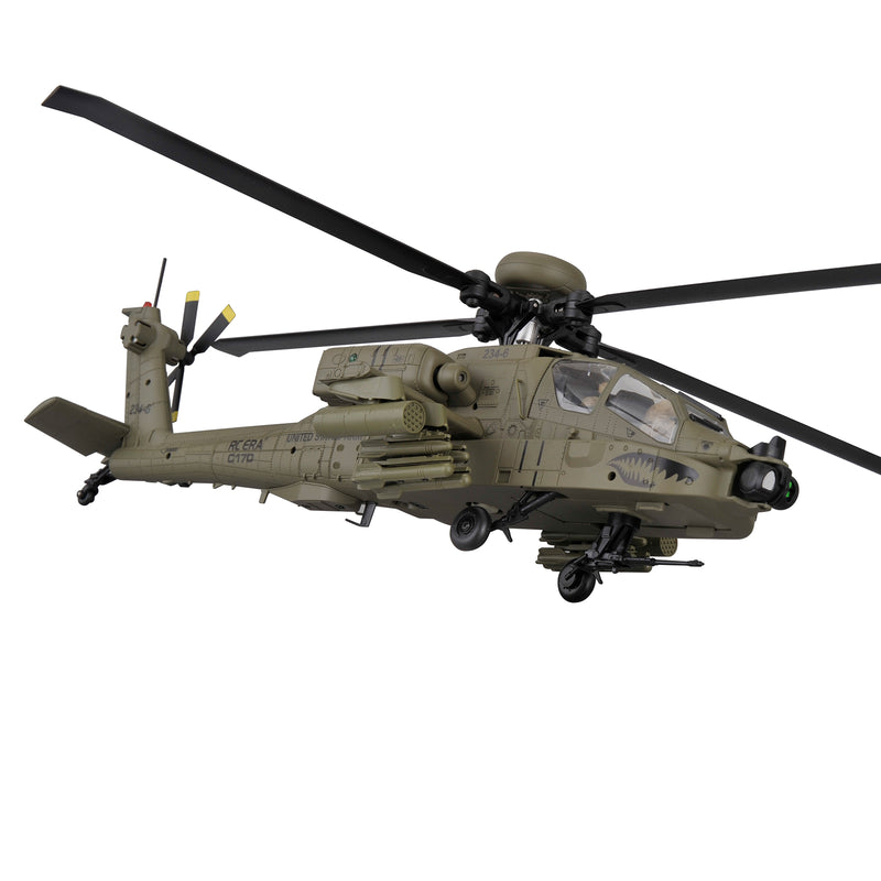 RC ERA C170 AH-64 Apache Small Scale RC Helicopter Model 6CH