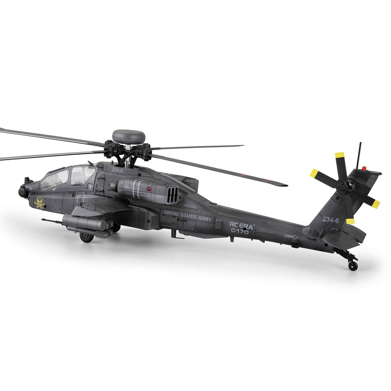 RC ERA C170 AH-64 Apache Small Scale RC Helicopter Model 6CH Optical ...