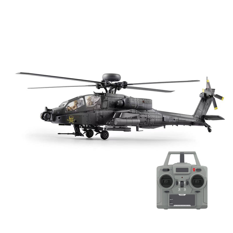 RC ERA C170 AH-64 Apache Small Scale RC Helicopter Model 6CH