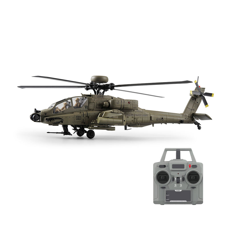 New-Ray AH-64 Apache ラジコン RC ERA C170 AH-64 Apache Small Scale RC Helicopter Model 6CH