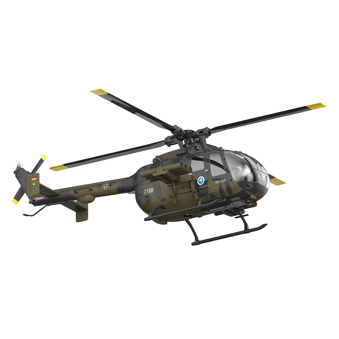 RC ERA C180 B0105 RTF RC Helicopter 2.4G 6CH Optical Flow 1/25 Scale - stirlingkit