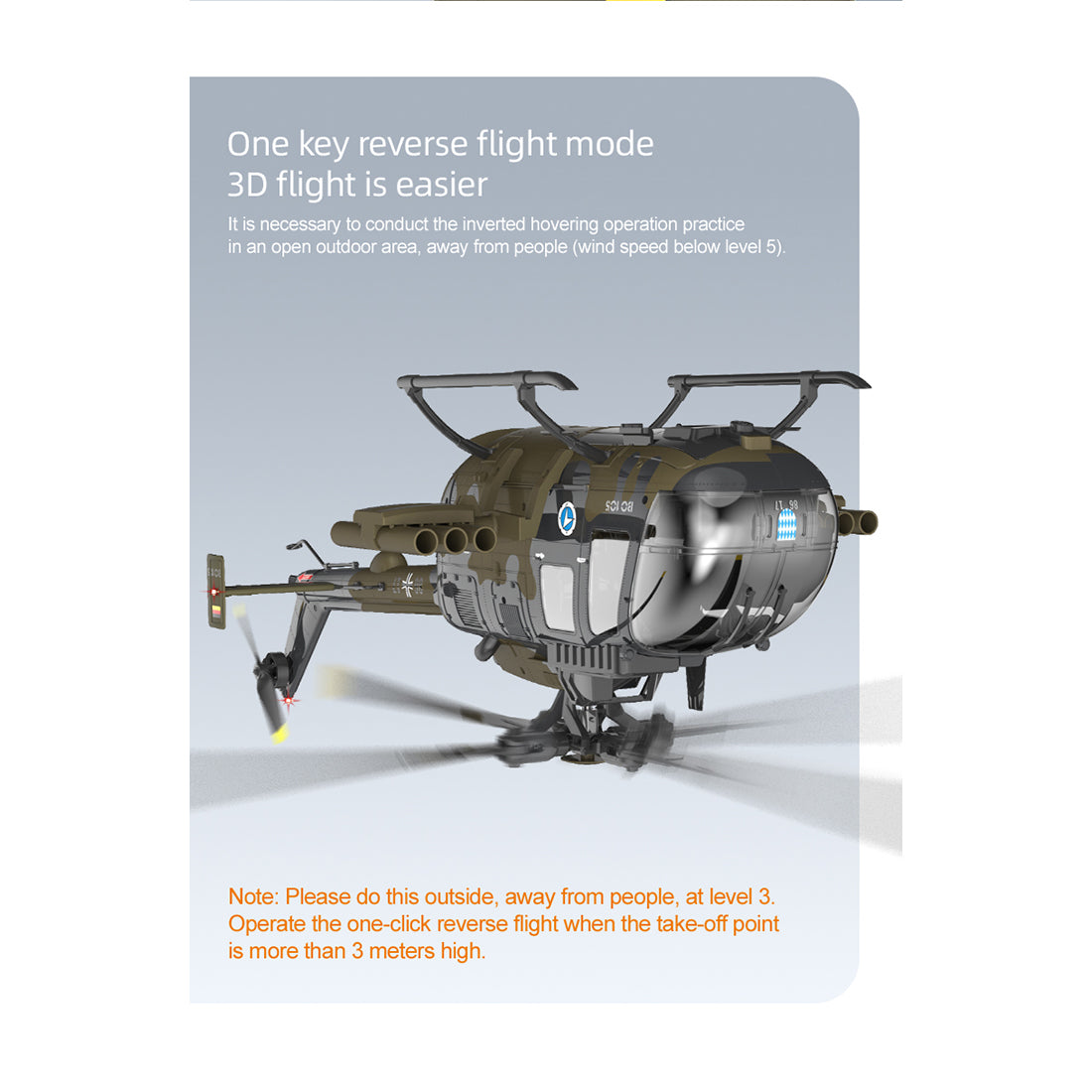 RC ERA C180 B0105 RTF RC Helicopter 2.4G 6CH Optical Flow 1/25 Scale - stirlingkit