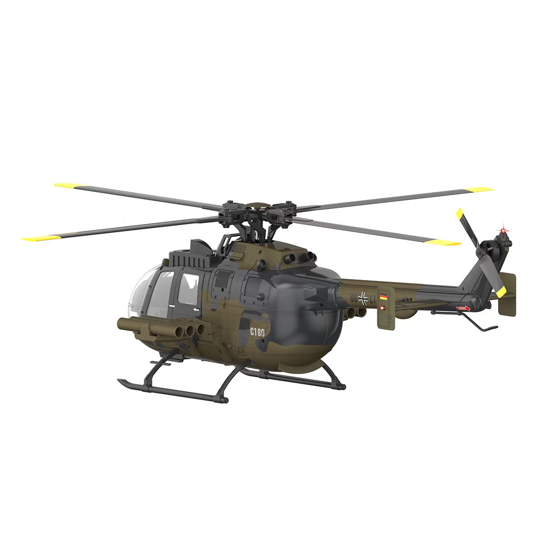 RC ERA C180 B0105 RTF RC Helicopter 2.4G 6CH Optical Flow 1/25 Scale - stirlingkit