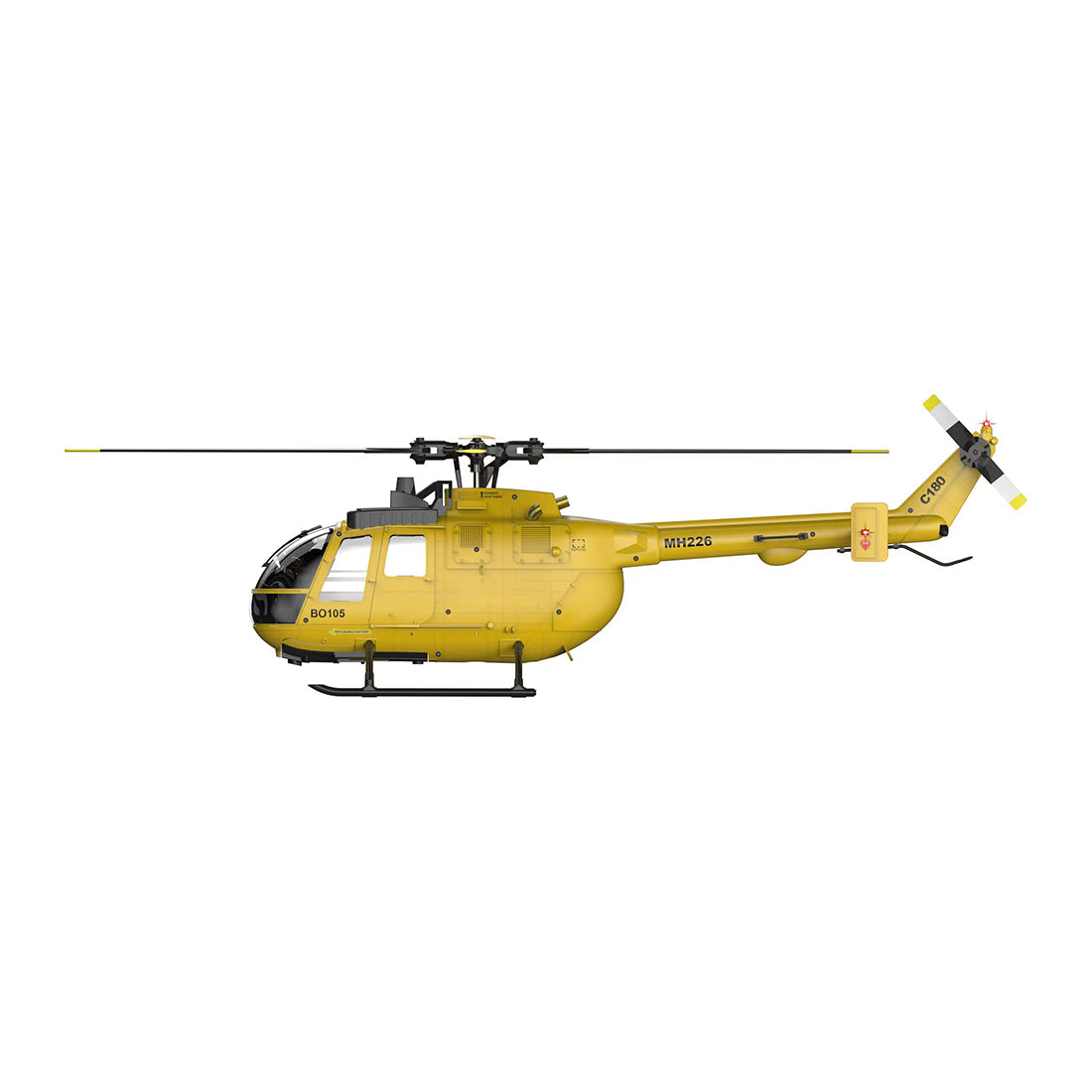 RC ERA C180 B0105 RTF RC Helicopter 2.4G 6CH Optical Flow 1/25 Scale - stirlingkit