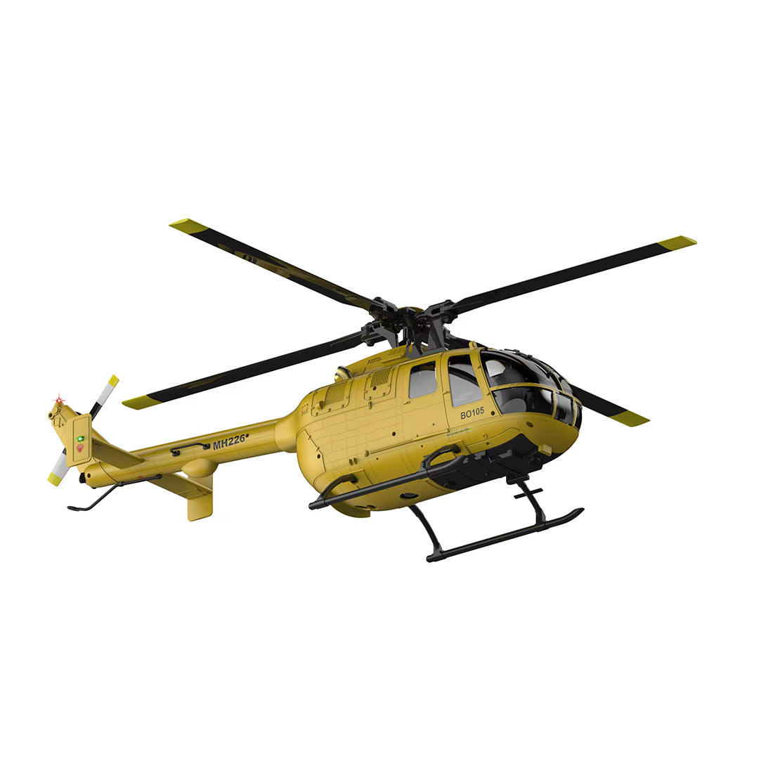 RC ERA C180 B0105 RTF RC Helicopter 2.4G 6CH Optical Flow 1/25 Scale - stirlingkit