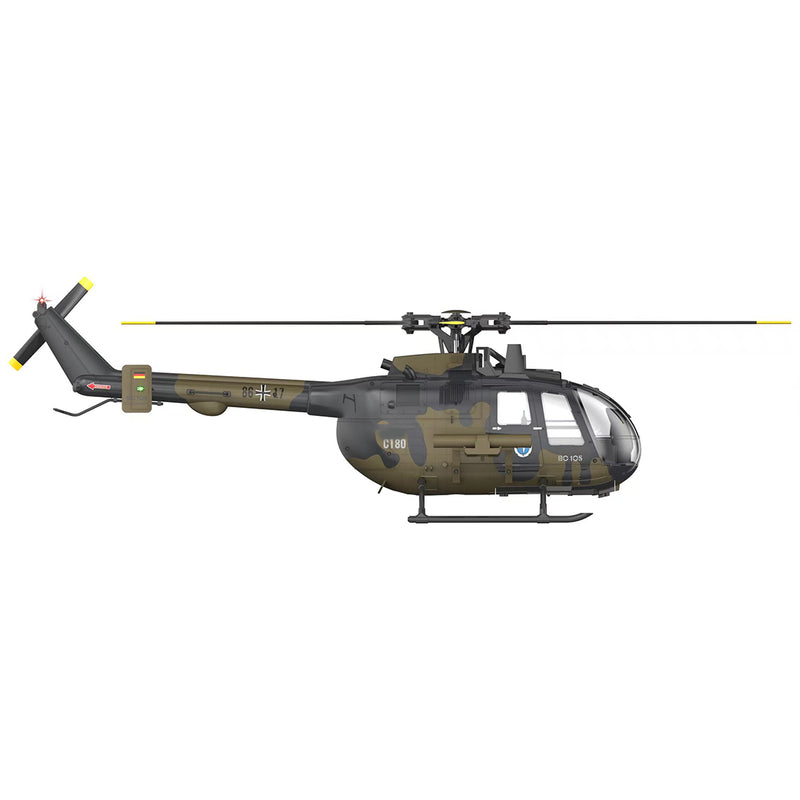 RC ERA C180 B0105 RTF RC Helicopter 2.4G 6CH Optical Flow 1/25 Scale - stirlingkit