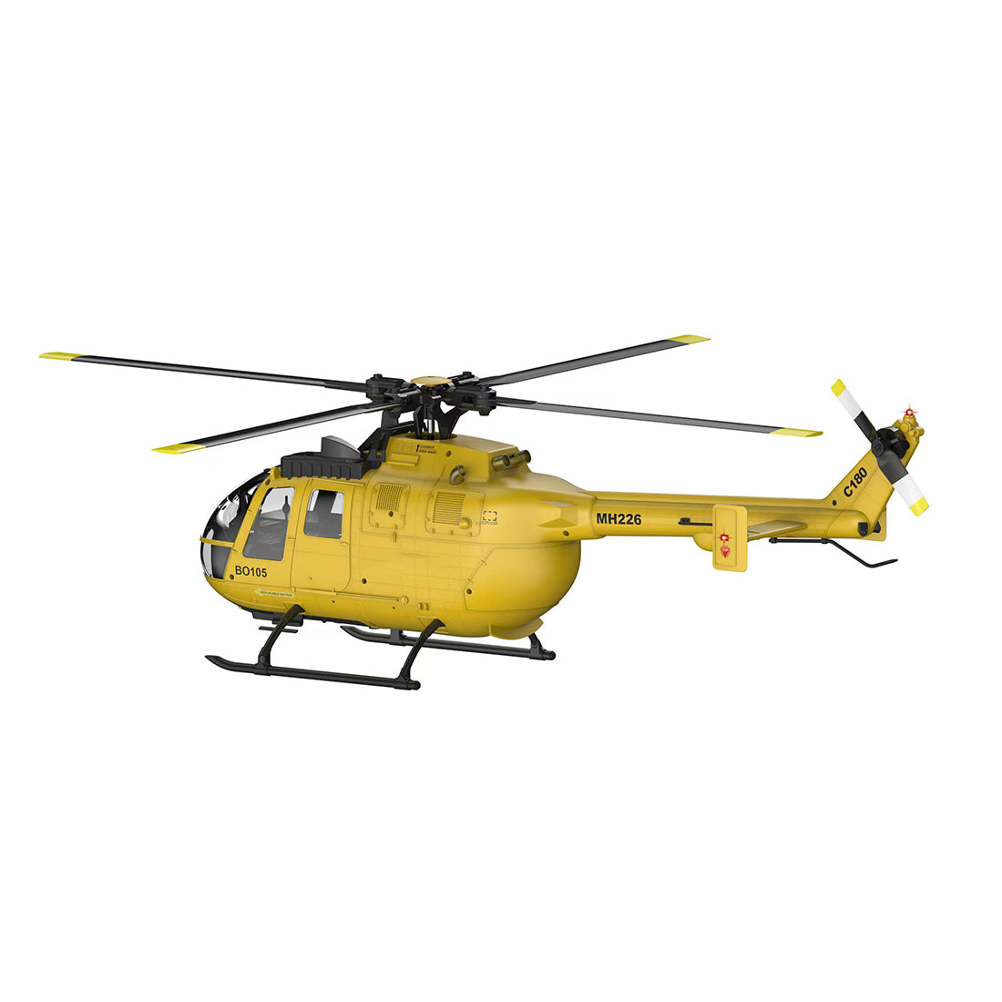RC ERA C180 B0105 RTF RC Helicopter 2.4G 6CH Optical Flow 1/25 Scale - stirlingkit