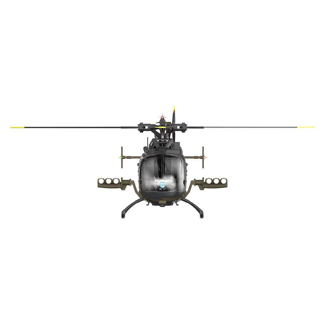 RC ERA C180 B0105 RTF RC Helicopter 2.4G 6CH Optical Flow 1/25 Scale - stirlingkit