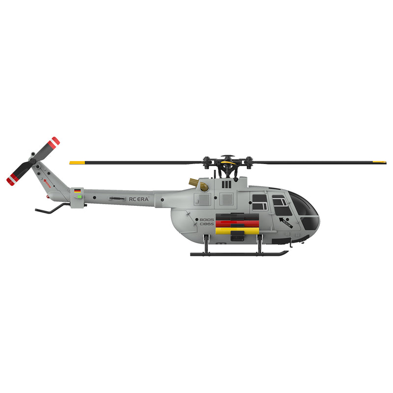Parti Di Ricambio Originali Per Elicottero RC C186 Pro BO-105 – Set Scocca Arancione E Tappetino Di Atterraggio