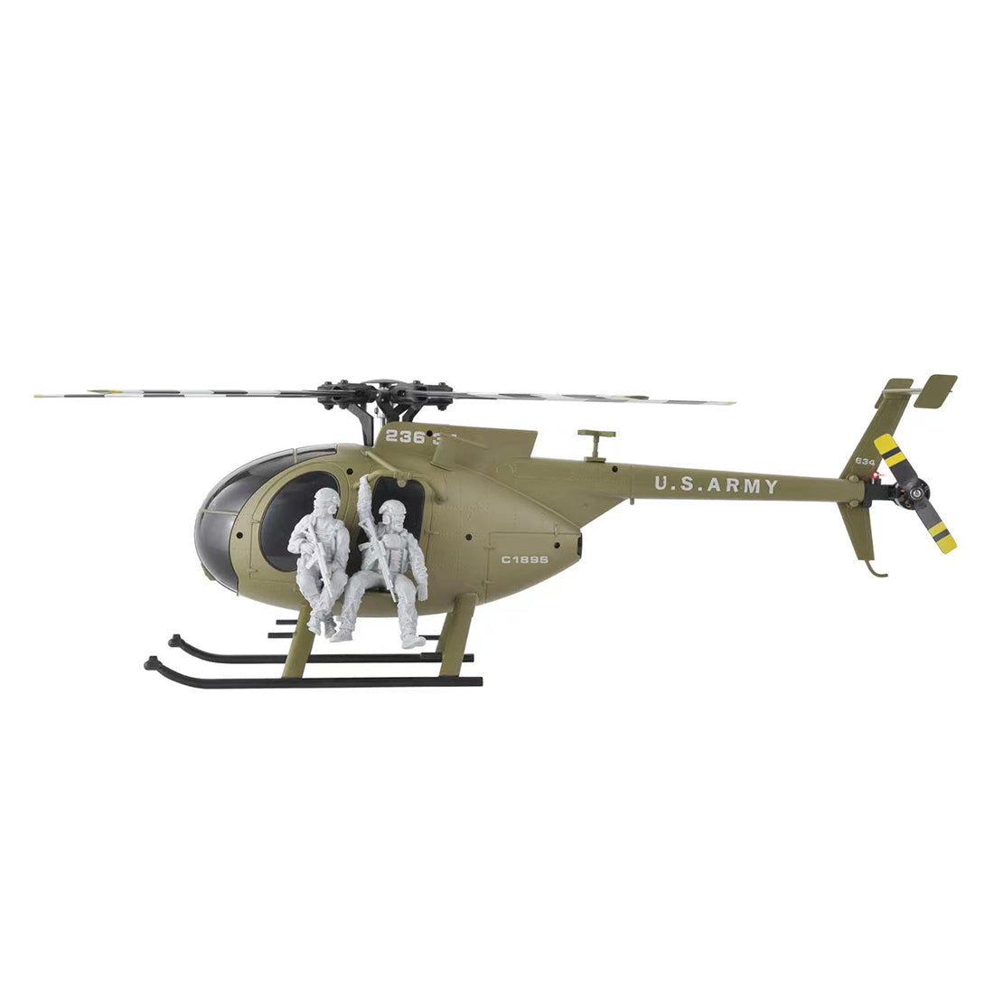 RC ERA C189S MD500 Round Head Little Bird RC Helicopter with Optical Flow Positioning RTF