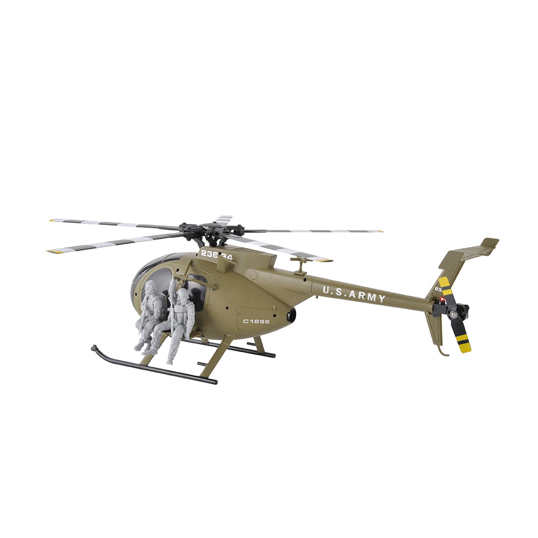 RC ERA C189S MD500 Round Head Little Bird RC Helicopter with Optical Flow Positioning RTF