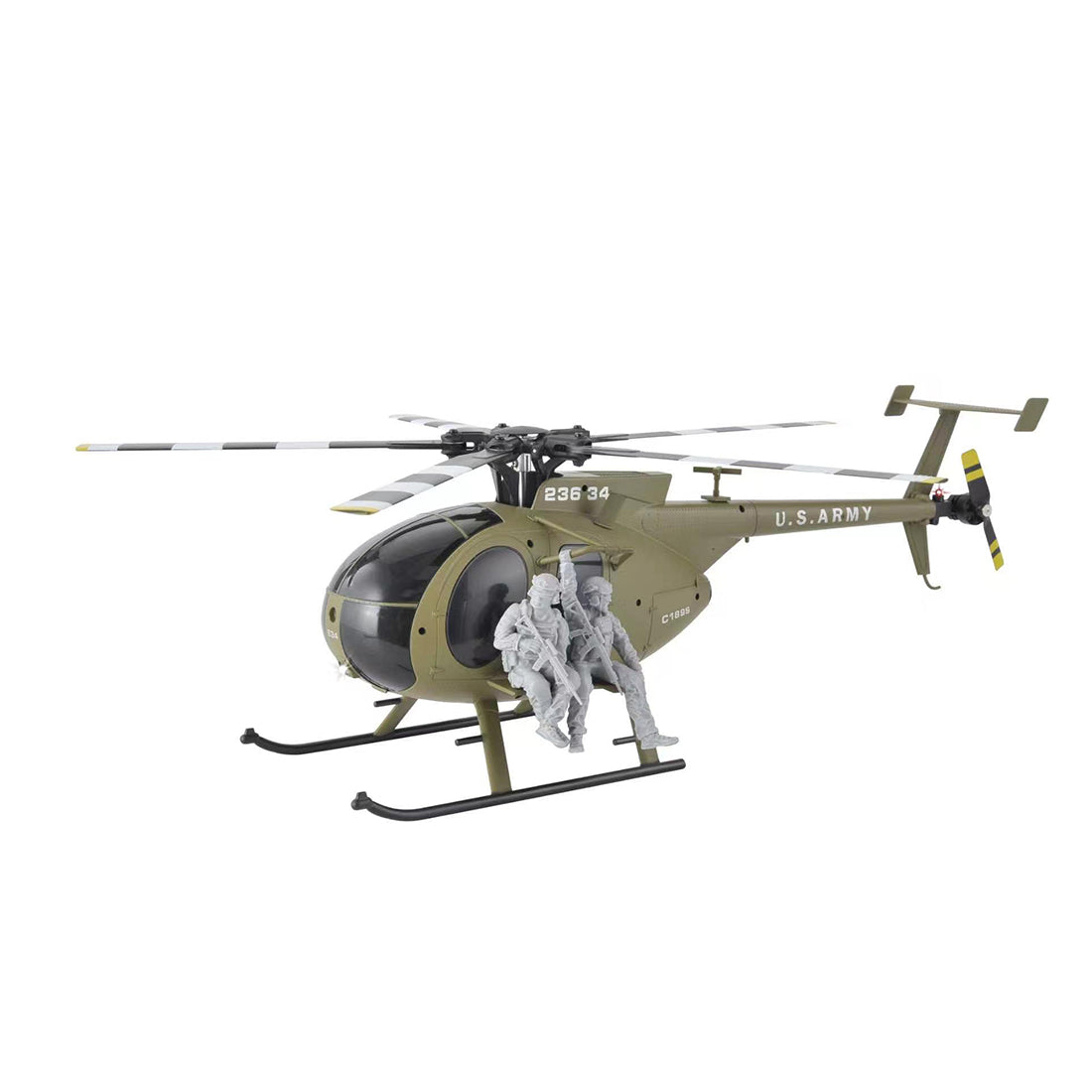 RC ERA C189S MD500 Round Head Little Bird RC Helicopter with Optical Flow Positioning RTF