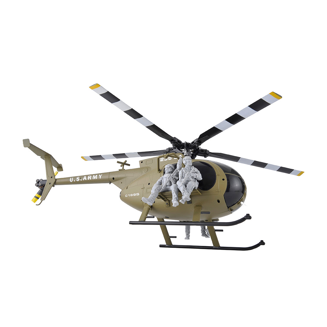 RC ERA C189S MD500 Round Head Little Bird RC Helicopter with Optical Flow Positioning RTF