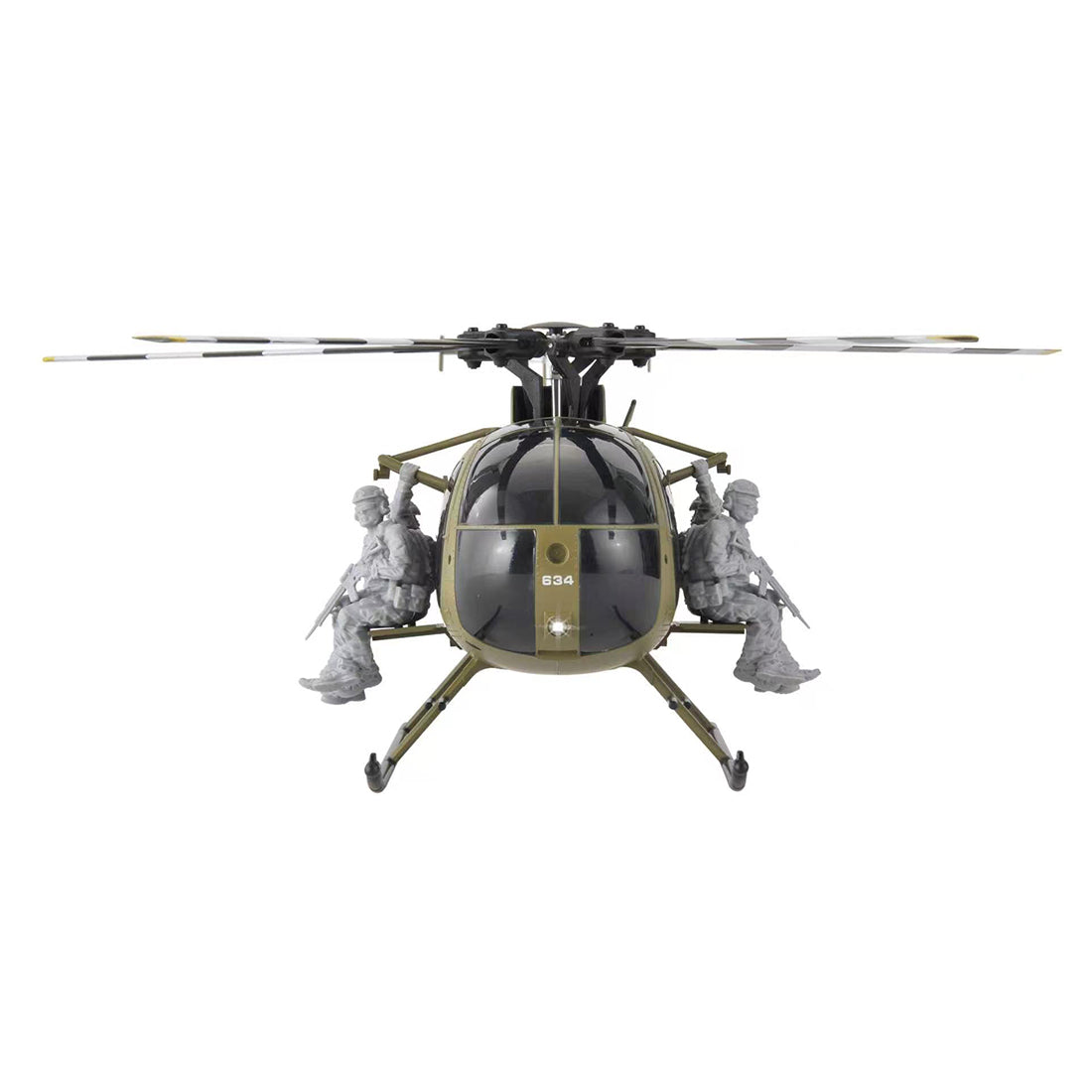 RC ERA C189S MD500 Round Head Little Bird RC Helicopter with Optical Flow Positioning RTF
