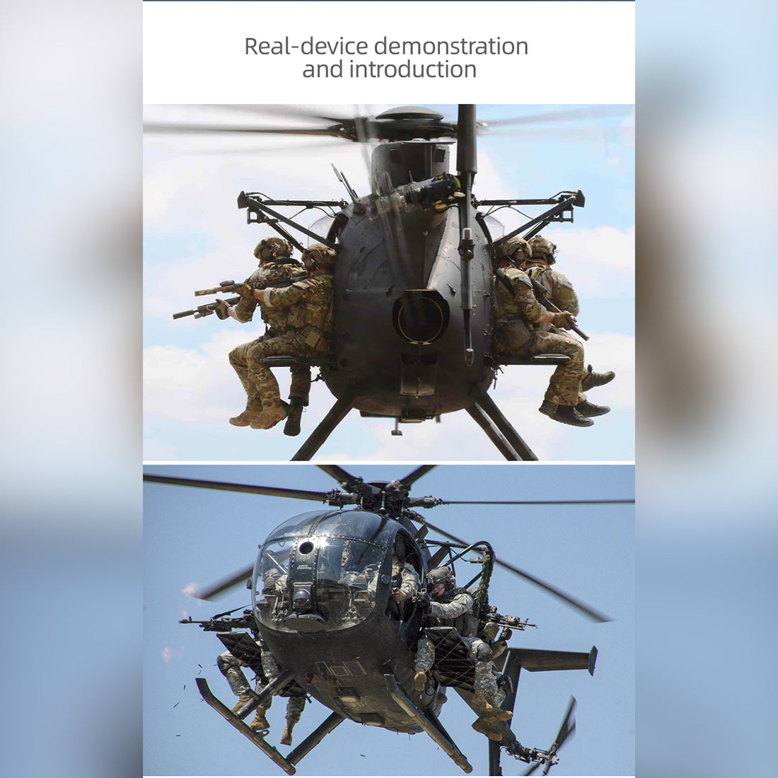RC ERA C189S MD500 Round Head Little Bird RC Helicopter with Optical Flow Positioning RTF