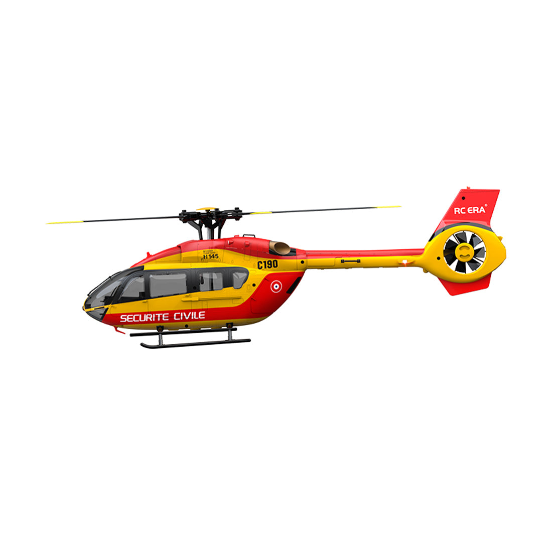 RC ERA C190 Powerful Beginner RC Helicopter Ready to Fly with 6-Axis Altitude Hold Optical Flow Positioning - stirlingkit