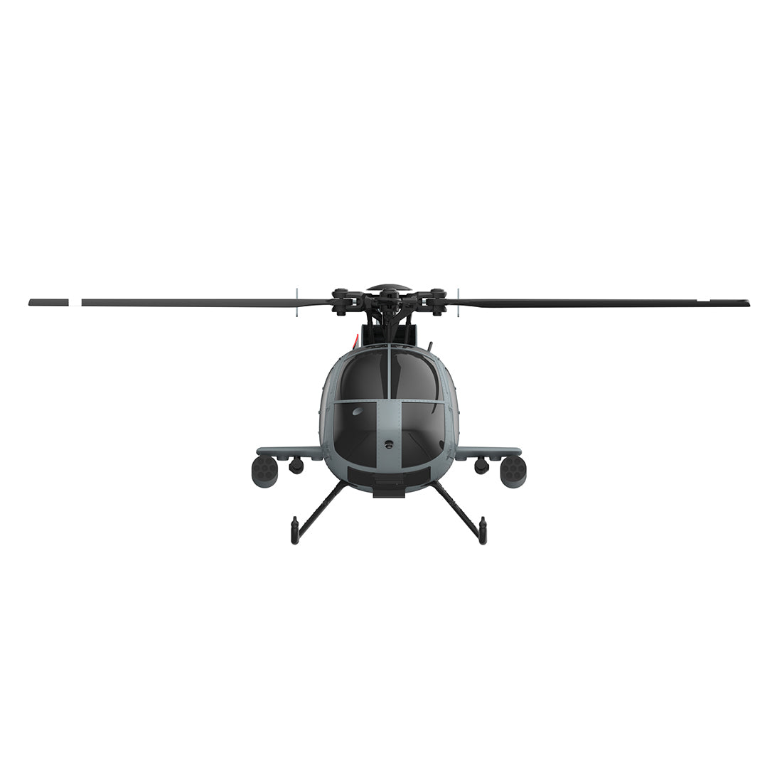 RC ERA ERA C184 MD500 Little Bird RTF RC Helicopter 2.4G 4CH Optical Flow 1/48 Scale 110 Size - stirlingkit