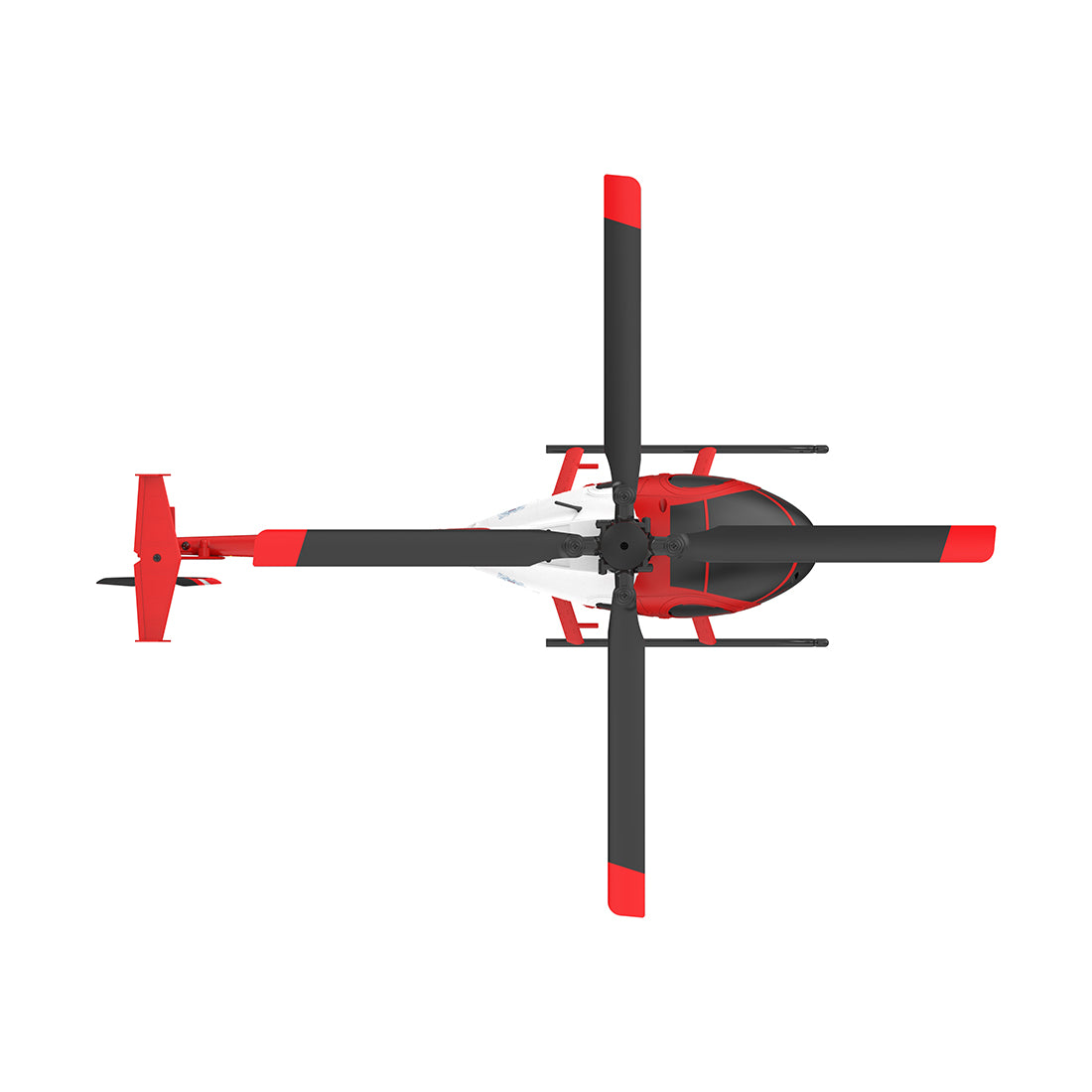 RC ERA ERA C184 MD500 Little Bird RTF RC Helicopter 2.4G 4CH Optical Flow 1/48 Scale 110 Size - stirlingkit