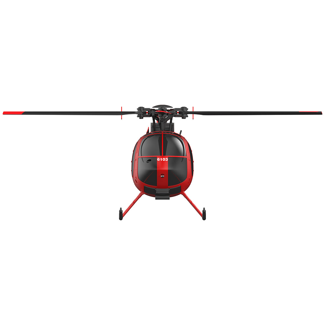 RC ERA ERA C184 MD500 Little Bird RTF RC Helicopter 2.4G 4CH Optical Flow 1/48 Scale 110 Size - stirlingkit