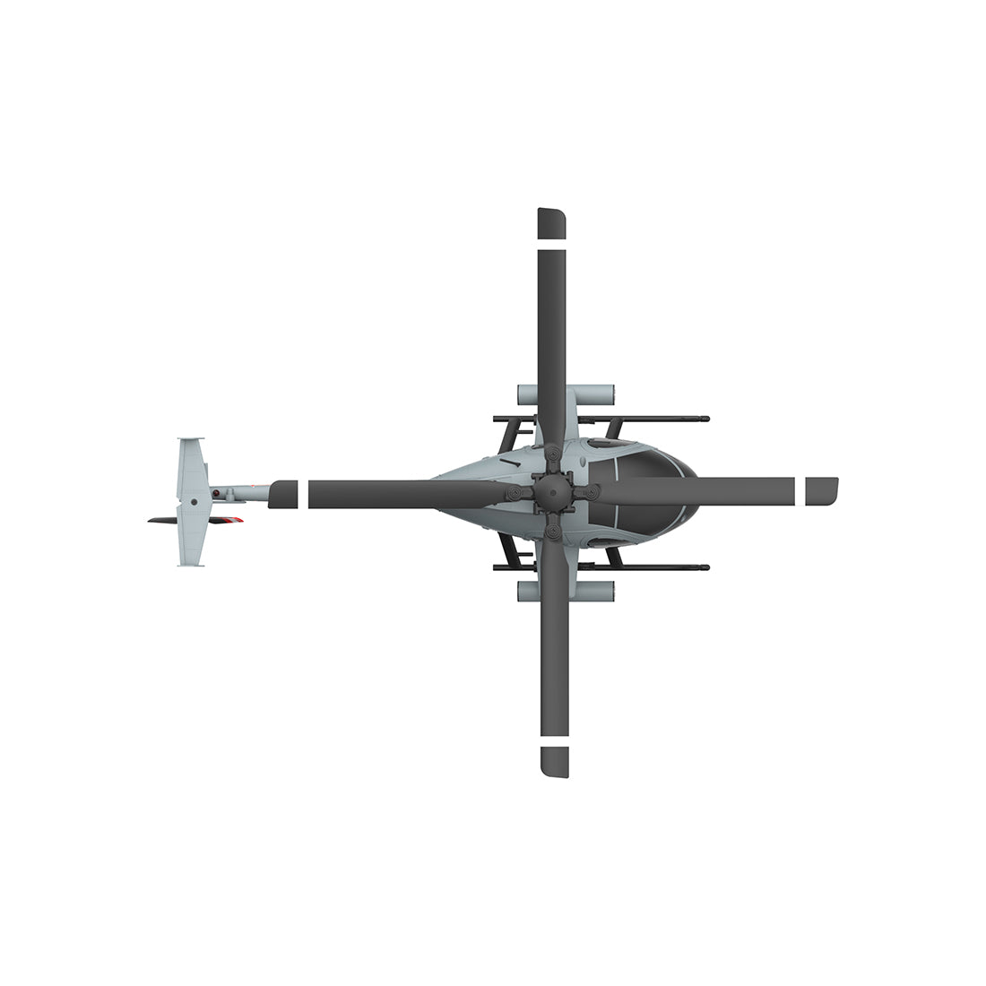 RC ERA ERA C184 MD500 Little Bird RTF RC Helicopter 2.4G 4CH Optical Flow 1/48 Scale 110 Size - stirlingkit