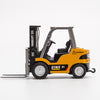 RC Forklift Remote Control Forklift With Flatbed Trailer Pullback Car 1/64 Scale 2.4G Kids Toy