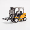 RC Forklift Remote Control Forklift With Flatbed Trailer Pullback Car 1/64 Scale 2.4G Kids Toy