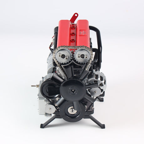 TECHING Build Your Own 4 Cylinder Engine Kits for Adults with Turbocharger DM111 Upgrade - stirlingkit