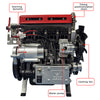 TECHING Build Your Own 4 Cylinder Engine Kits for Adults with Turbocharger DM111 Upgrade - stirlingkit