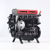 Teching Inline Four-Cylinder Stirling Engine kit That Works Aluminum Alloy Model Collection