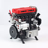 TECHING Build Your Own 4 Cylinder Engine Kits for Adults with Turbocharger DM111 Upgrade - stirlingkit