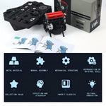 TECHING Build Your Own 4 Cylinder Engine Kits for Adults with Turbocharger DM111 Upgrade - stirlingkit