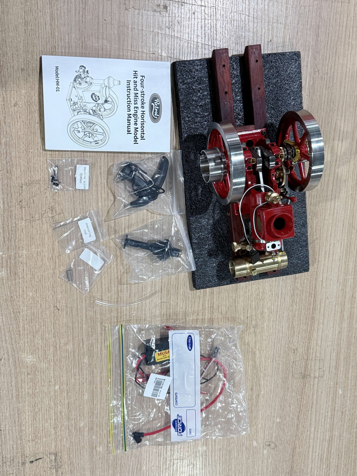 Refurbished & Tested Engine Model | Stirlingkit - stirlingkit
