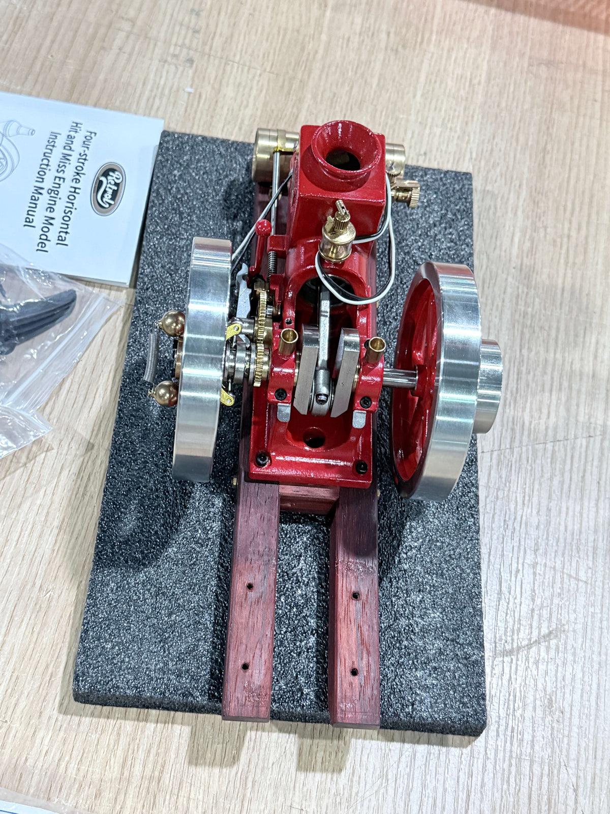Refurbished & Tested Engine Model | Stirlingkit - stirlingkit