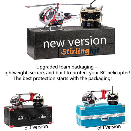 JCZK 300C PRO 12CH Super Simulation Smart RC Helicopter RTF With GPS One-key Return Hover H1 Flight Control Flybarless - stirlingkit