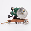 RETROL 1/8 3.6cc Vintage Gasoline Engine Trailer Mini Single Cylinder Four-Stroke ICE Model - stirlingkit