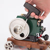 RETROL 1/8 3.6cc Vintage Gasoline Engine Trailer Mini Single Cylinder Four-Stroke ICE Model - stirlingkit