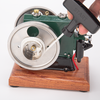 RETROL 1/8 3.6cc Vintage Gasoline Engine Trailer Mini Single Cylinder Four-Stroke ICE Model - stirlingkit