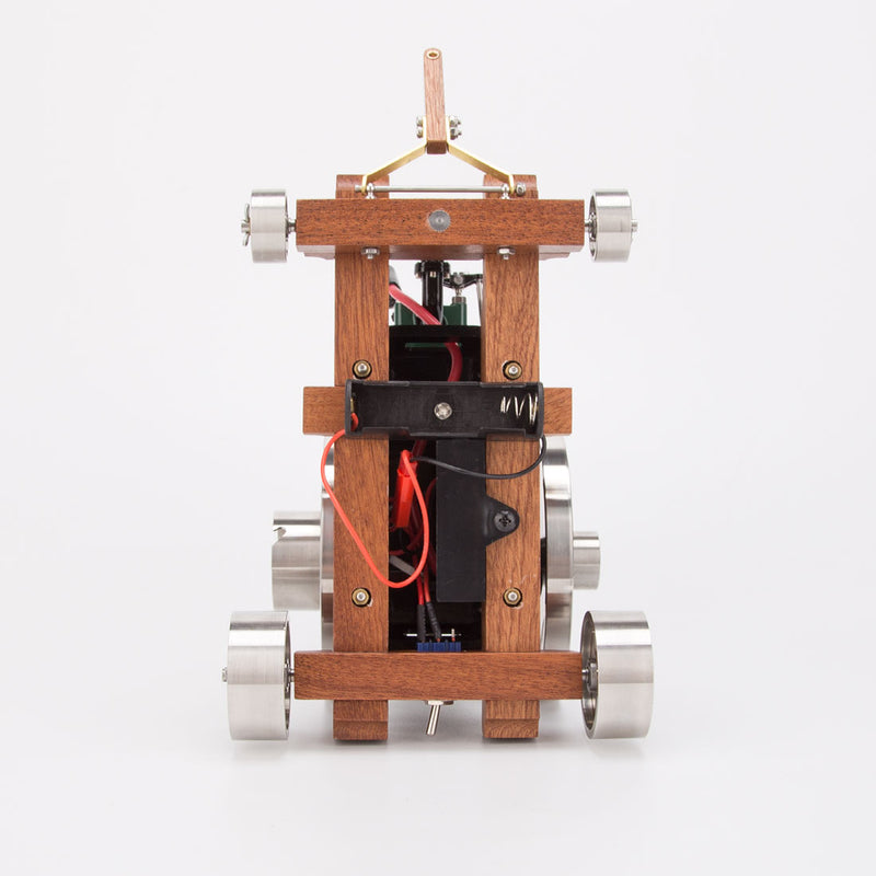 RETROL 1/8 3.6cc Vintage Gasoline Engine Trailer Mini Single Cylinder Four-Stroke ICE Model - stirlingkit