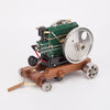 RETROL 1/8 3.6cc Vintage Gasoline Engine Trailer Mini Single Cylinder Four-Stroke ICE Model - stirlingkit