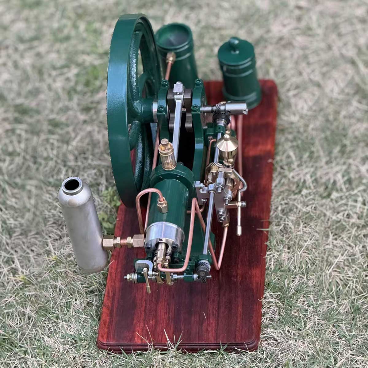 RETROL 16cc Horizontal 4-Stroke Diesel Stationary Engine Model Water-Cooled ICE Engine D16 - stirlingkit