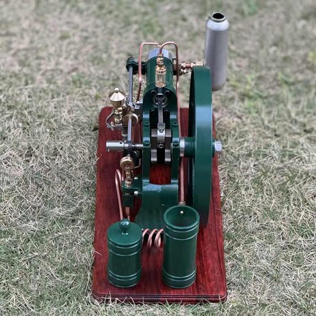 RETROL 16cc Horizontal 4-Stroke Diesel Stationary Engine Model Water-Cooled ICE Engine D16 - stirlingkit