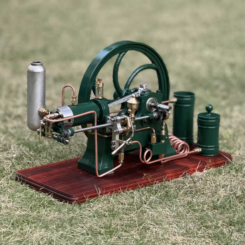 RETROL 16cc Horizontal 4-Stroke Diesel Stationary Engine Model Water ...