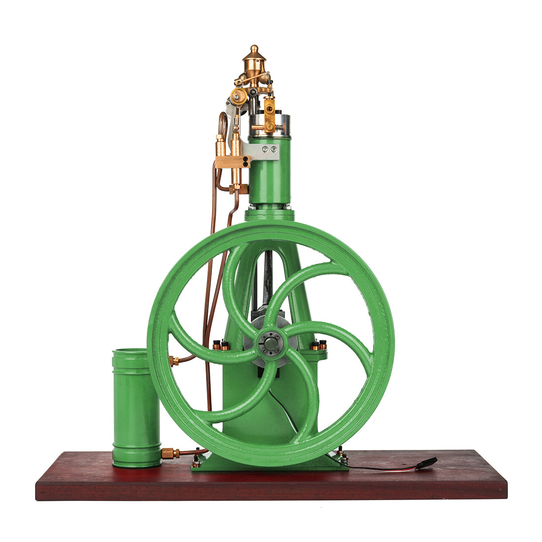 Retrol A16 Scandinavian-Style Stationary Engine Model, 16cc Petrol A-Frame with Flyball Governor - stirlingkit