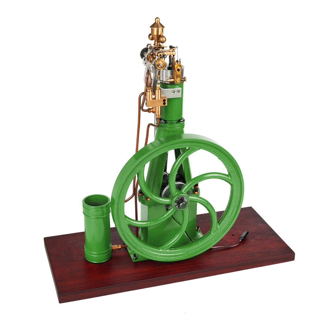 Retrol A16 Scandinavian-Style Stationary Engine Model, 16cc Petrol A-Frame with Flyball Governor - stirlingkit